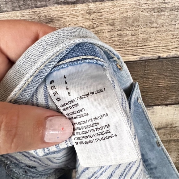 American Eagle Vintage Hi-Rise Festival Shorts - Picture 4 of 6